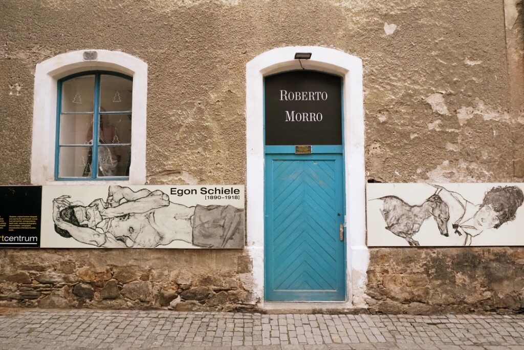 Český Krumlov, Centrum Egona Schieleho