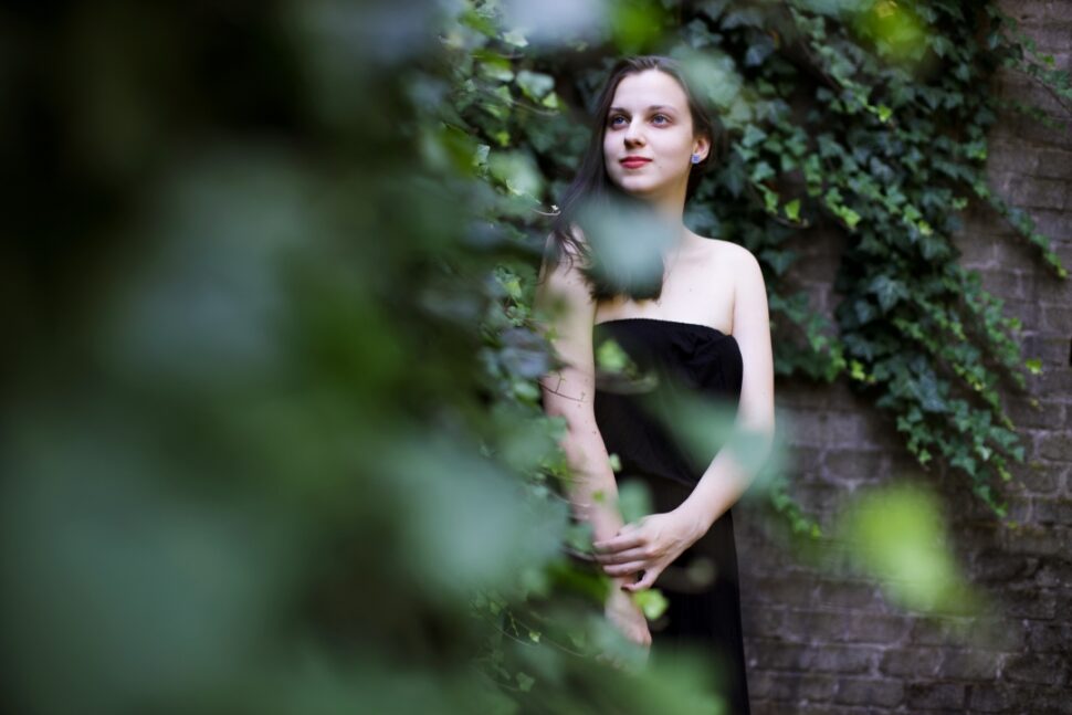 portrétní fotografka, fotím krásu ženy v přírodě