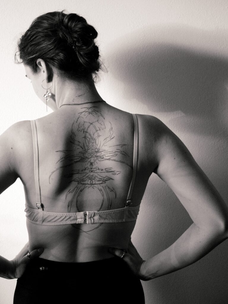 portrétní fotografka, terapeutické focení Praha