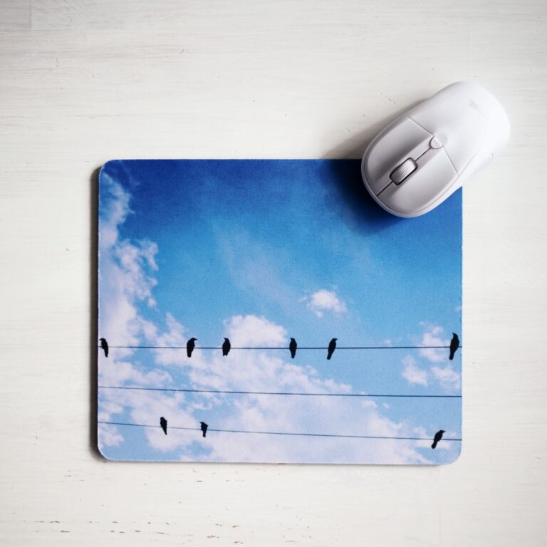 designová podložka pod myš