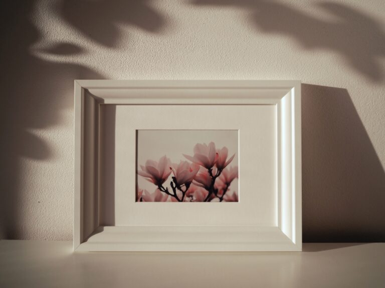 obraz na zeď, magnolie