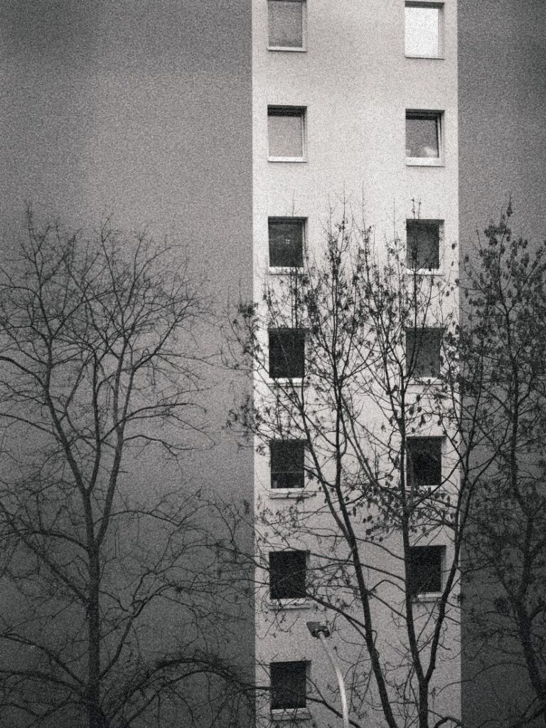 černý most sídliště