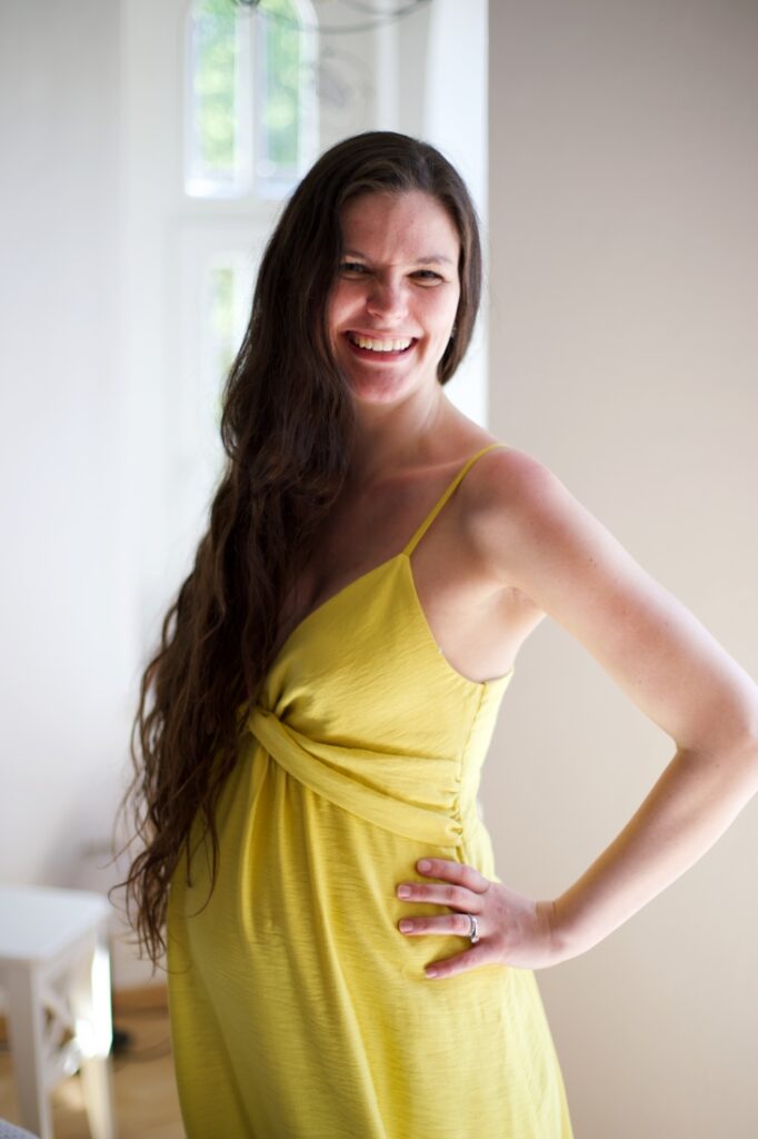 Těhotenské focení v ateliéru